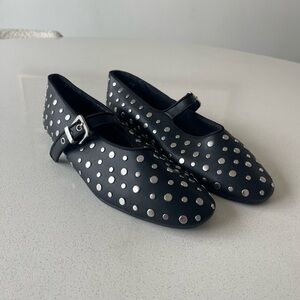 H&M studded flats
